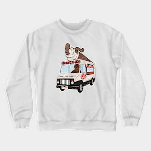 Big Worms Ice Cream Truck Crewneck Sweatshirt